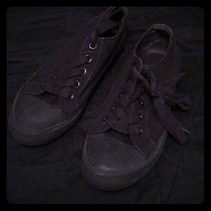 Non slip converse style work shoes